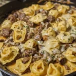 Recette de Stroganoff de Boeuf Keto à la Cocotte Minute