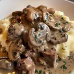 Tortellini au Cheesesteak dans une Sauce Provolone Riche